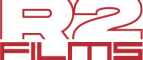 Logo de empresa realizadora de cine y piezas audiovisuales